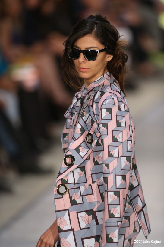 Segunda noche de pasarela en Nicaragua Diseña