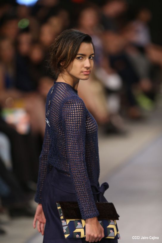 Segunda noche de pasarela en Nicaragua Diseña