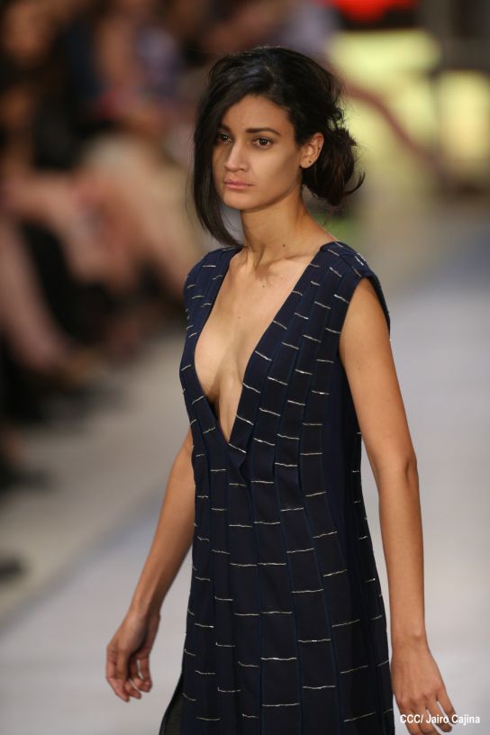 Segunda noche de pasarela en Nicaragua Diseña