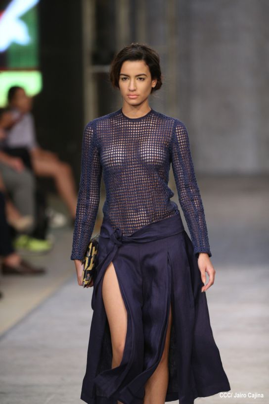 Segunda noche de pasarela en Nicaragua Diseña