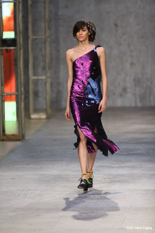 Segunda noche de pasarela en Nicaragua Diseña