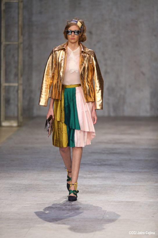 Segunda noche de pasarela en Nicaragua Diseña