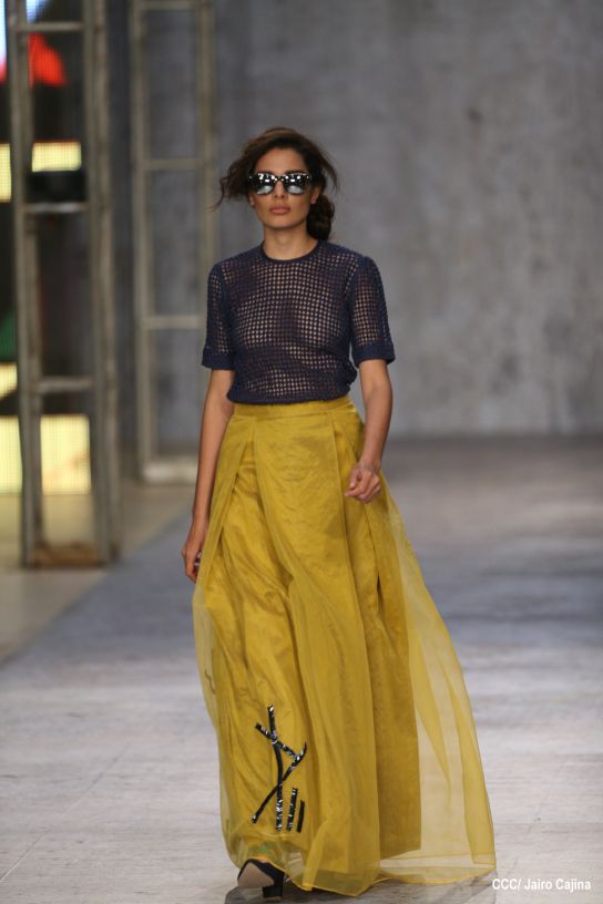 Segunda noche de pasarela en Nicaragua Diseña