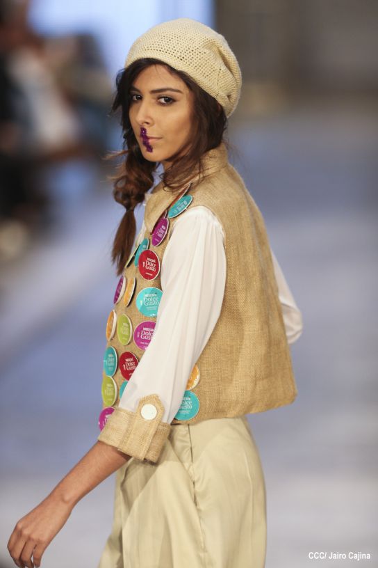 Segunda noche de pasarela en Nicaragua Diseña