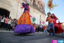 Gritería Chiquita en León