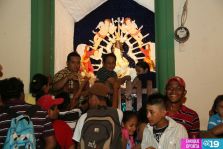 Gritería Chiquita en León