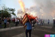 Gritería Chiquita en León