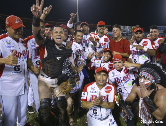 Bóer derrota a Matagalpa y jugará la serie final del Pomares con los Dantos