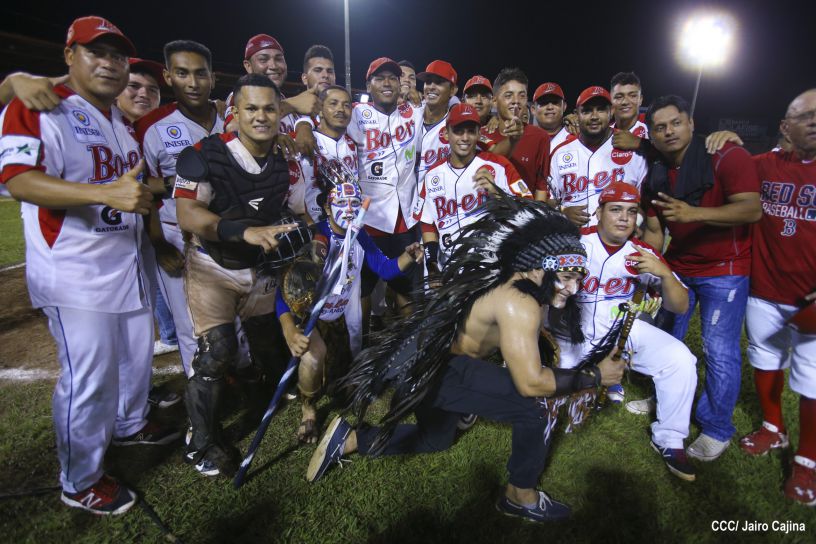 Bóer derrota a Matagalpa y jugará la serie final del Pomares con los Dantos