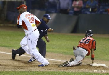 Bóer derrota a Matagalpa y jugará la serie final del Pomares con los Dantos