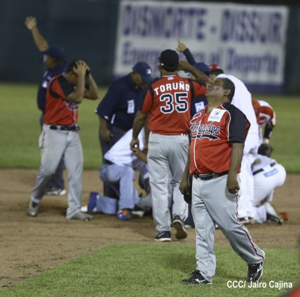 Bóer derrota a Matagalpa y jugará la serie final del Pomares con los Dantos
