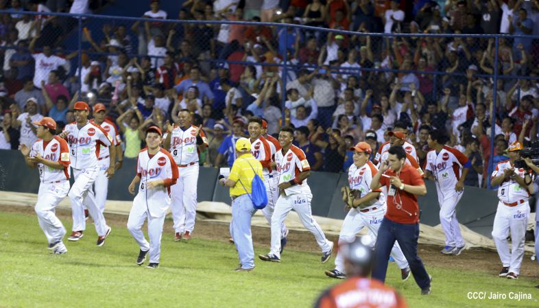 Bóer derrota a Matagalpa y jugará la serie final del Pomares con los Dantos