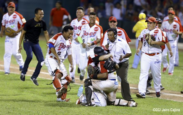 Bóer derrota a Matagalpa y jugará la serie final del Pomares con los Dantos