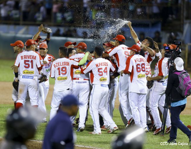 Bóer derrota a Matagalpa y jugará la serie final del Pomares con los Dantos