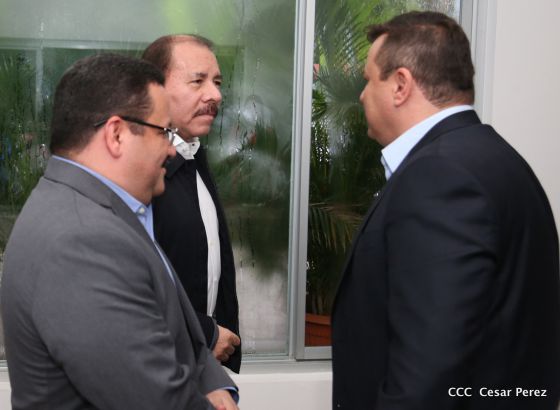 Comandante Daniel se reúne con presidentes de Cámaras de Comercio de Centroamérica