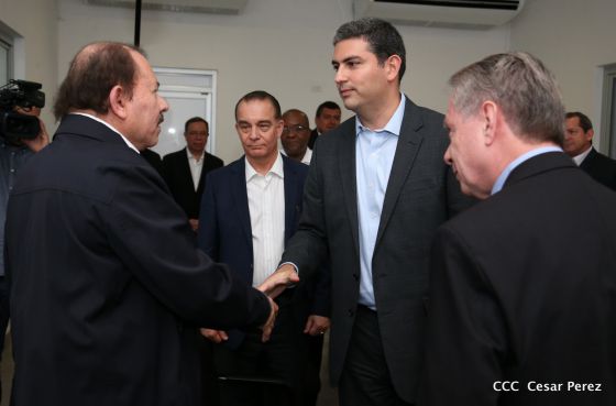 Comandante Daniel se reúne con presidentes de Cámaras de Comercio de Centroamérica