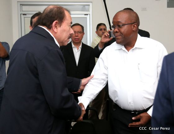 Comandante Daniel se reúne con presidentes de Cámaras de Comercio de Centroamérica