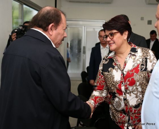 Comandante Daniel se reúne con presidentes de Cámaras de Comercio de Centroamérica