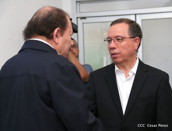 Comandante Daniel se reúne con presidentes de Cámaras de Comercio de Centroamérica