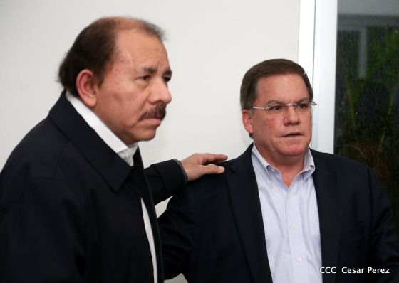 Comandante Daniel se reúne con presidentes de Cámaras de Comercio de Centroamérica