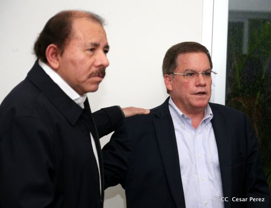 Comandante Daniel se reúne con presidentes de Cámaras de Comercio de Centroamérica