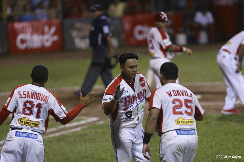 Bóer Vs. Dantos: Inicia final del Pomares 2016