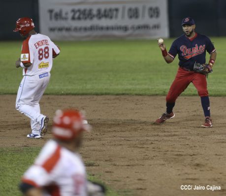 Bóer Vs. Dantos: Inicia final del Pomares 2016