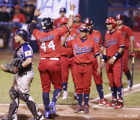 Boer Vs. Dantos (Segundo Juego)