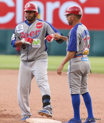 Boer Vs. Dantos (Segundo Juego)