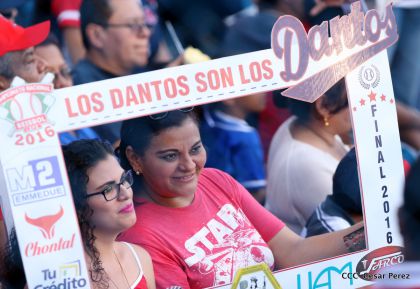 Boer Vs. Dantos (Segundo Juego)