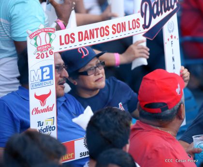 Boer Vs. Dantos (Segundo Juego)