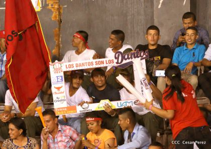 Boer Vs. Dantos (Segundo Juego)