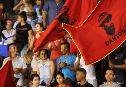 Boer Vs. Dantos (Segundo Juego)