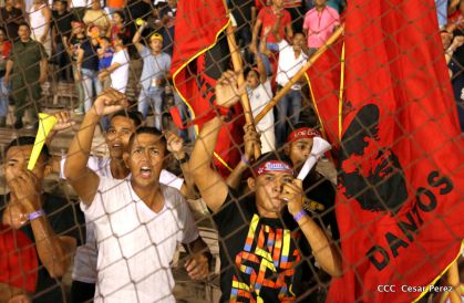 Boer Vs. Dantos (Segundo Juego)