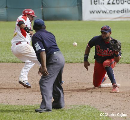 Bóer Vs Dantos (Tercer Juego)