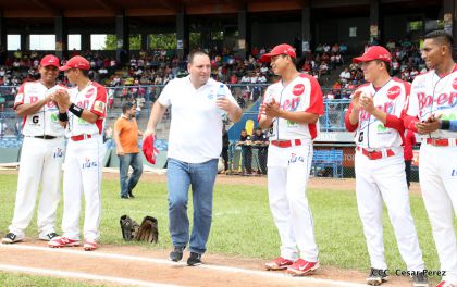 Bóer Vs Dantos (Tercer Juego)