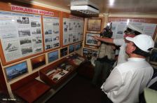 Daniel y Rosario despiden a tripulación de Buque Ruso "Moskva"