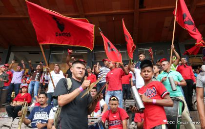 Bóer Vs Dantos (Tercer Juego)