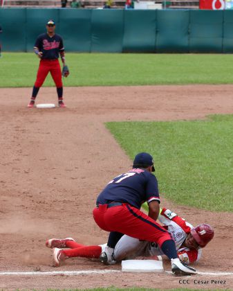 Bóer Vs Dantos (Tercer Juego)