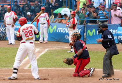 Bóer Vs Dantos (Tercer Juego)