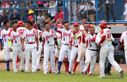 Bóer Vs Dantos (Tercer Juego)