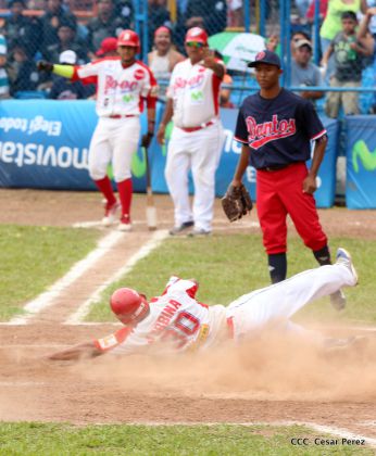 Bóer Vs Dantos (Tercer Juego)