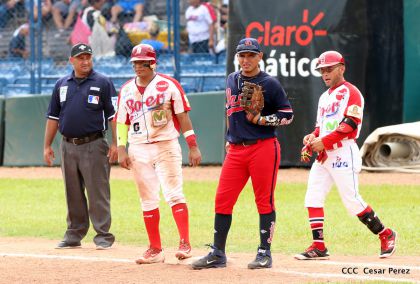 Bóer Vs Dantos (Tercer Juego)
