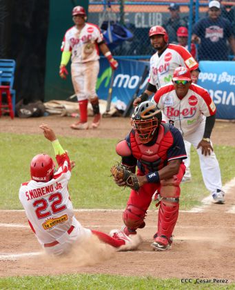 Bóer Vs Dantos (Tercer Juego)