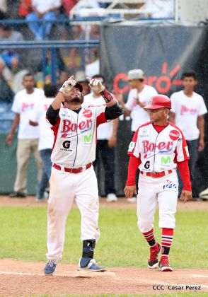 Bóer Vs Dantos (Tercer Juego)