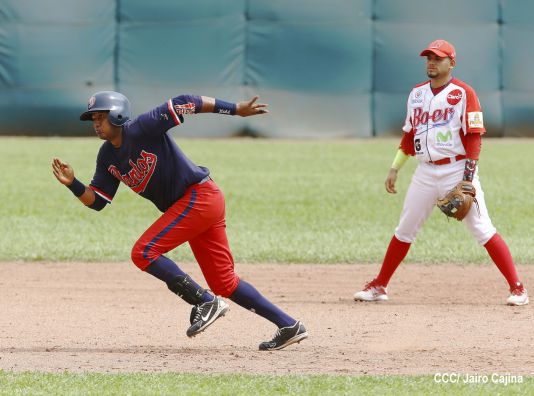 Bóer Vs Dantos (Tercer Juego)