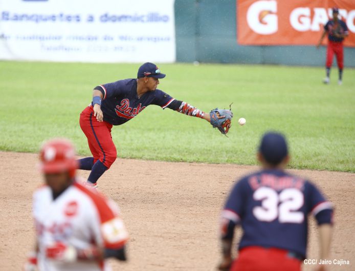 Bóer Vs Dantos (Tercer Juego)