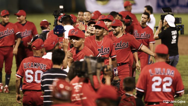 Bóer Vs. Dantos (Cuarto Juego)