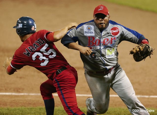 Bóer Vs. Dantos (Cuarto Juego)