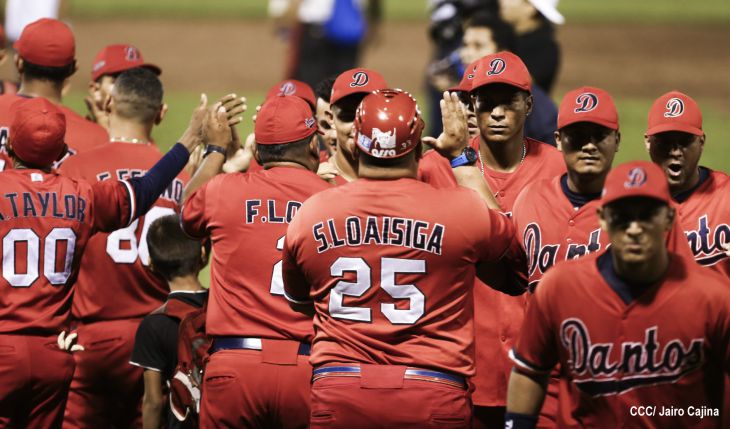 Bóer Vs. Dantos (Cuarto Juego)